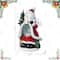 Glitzhome® 100mm Christmas Resin Lighted Snowflakes Snowman Waterglobe